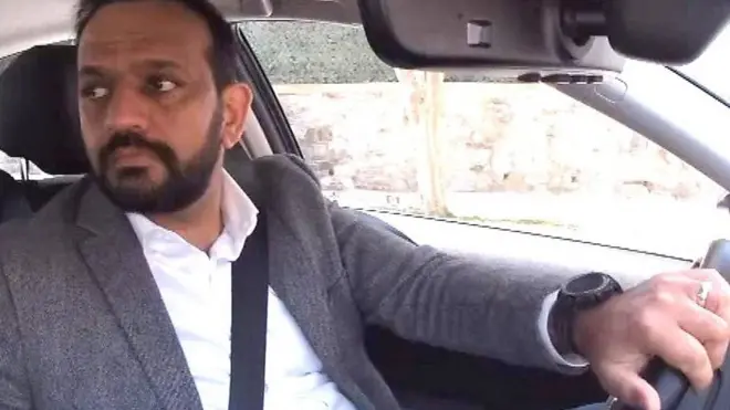 من وزير مالية أفغانستان لسائق أجرة في أمريكا