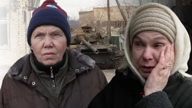 танк и женщины