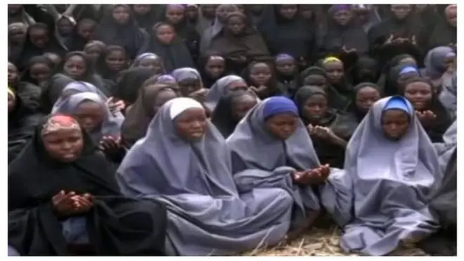 Les lycéennes de Chibok enlevées par Boko Haram