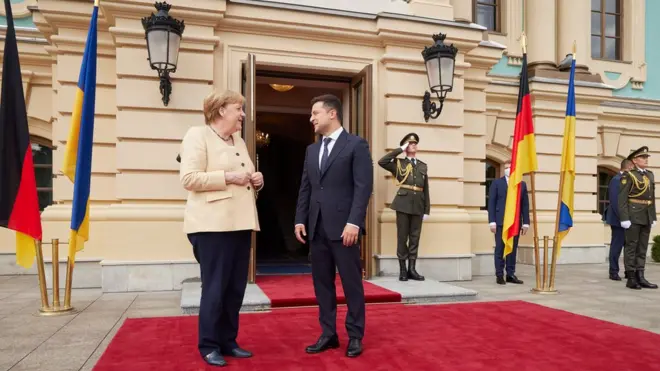 Меркель і Зеленський