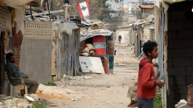 مخيم عين الحلوة للاجئين الفلسطينيين في لبنان (أرشيف)