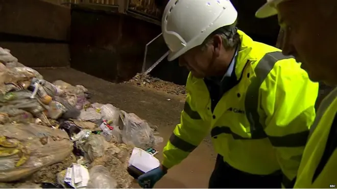 د خوړو ضايع کېدل