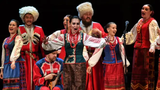 Кубанский казачий хор