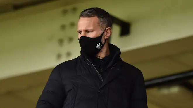 Former Manchester United player Ryan Giggs is charged with three offences