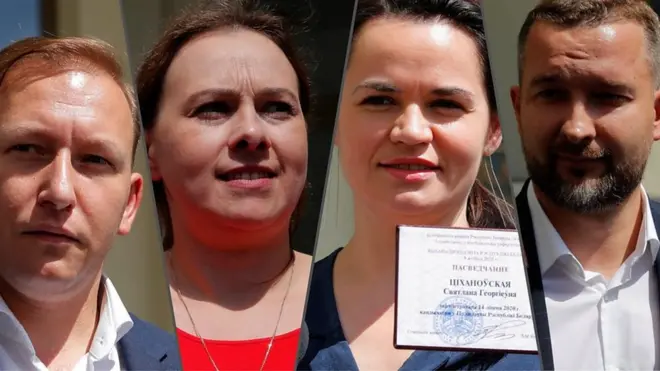 кандидаты в президенты