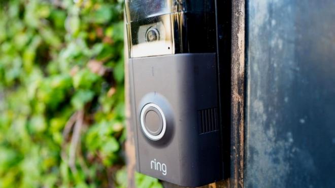 Amazon Ring: Phantom smart doorbell chimes alarm owners - BBC News