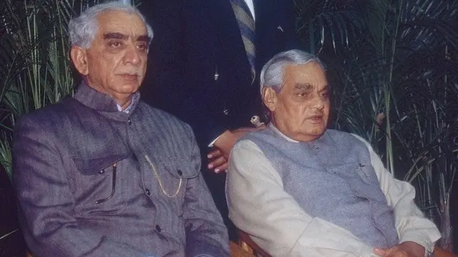 జస్వంత్ సింగ్ తన హనుమంతుడు అని వాజపేయి సరదాగా అంటుండేవారు