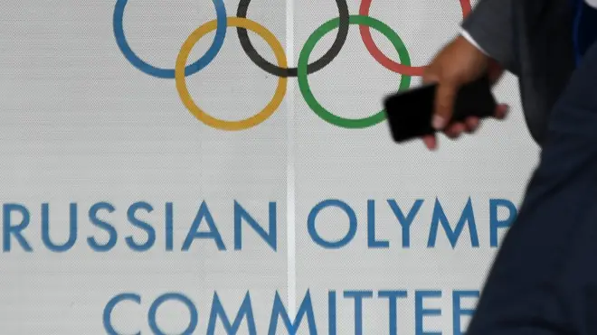 Российские легкоатлеты были отстранены от Олимпиады в Рио-де-Жанейро из-за допингового скандала