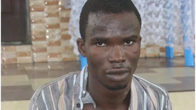 Na since August Dike escape from police hand.