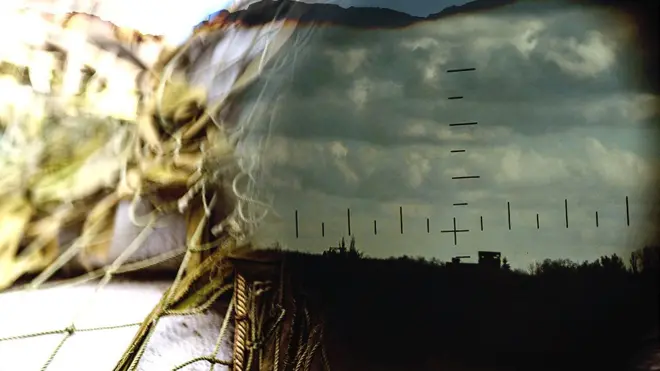 Украинский военный на передовой у Попасной