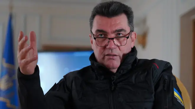 Секретарь СНБО Украины Алексей Данилов