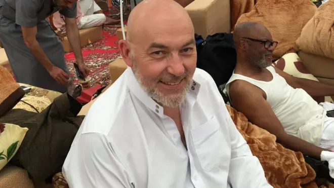 Pengalaman di tanah suci merupakan puncak perjalanan spiritual yang tak terlupakan kata Alan.