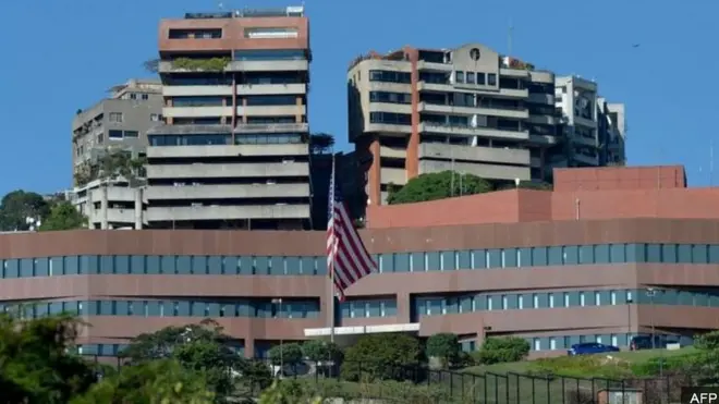 Mỹ đã ra lệnh cho tất cả các nhân viên không quan trọng rời Venezuela từ tháng 01/2019
