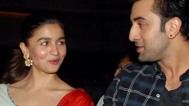 عالیہ بھٹ اور رنبیر کپور