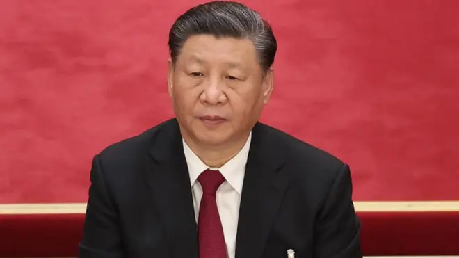 राष्ट्रपति शी जिनपिंग