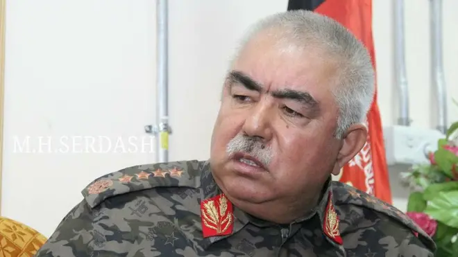 آقای دوستم گفته که هدف از این کار داعش ناامن کردن کشورهای آسیایی میانه است