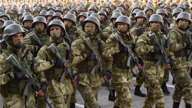 Тожикистондаги ҳарбий машқлар