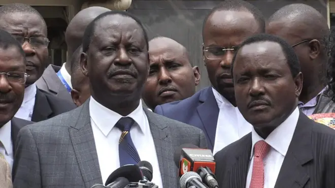 raila odinga in kenya