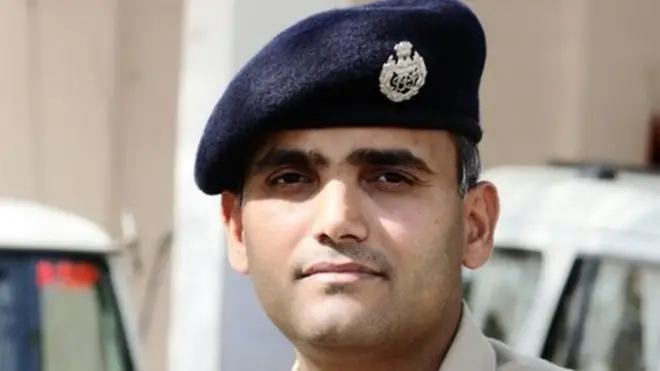 Mr Jadaun said he was only doing his duty