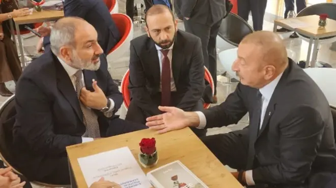 Əliyev, Paşinyan və Erdoğan