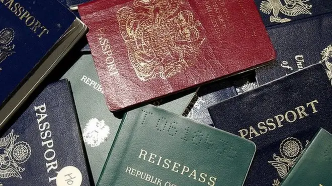 Na DR Congo passport be di most expensive for di world