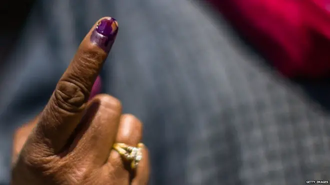 चुनावी इंक