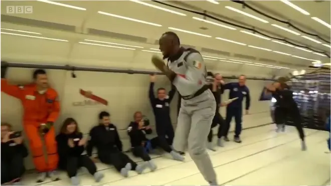 Najbrži i u bestežinskom stanju