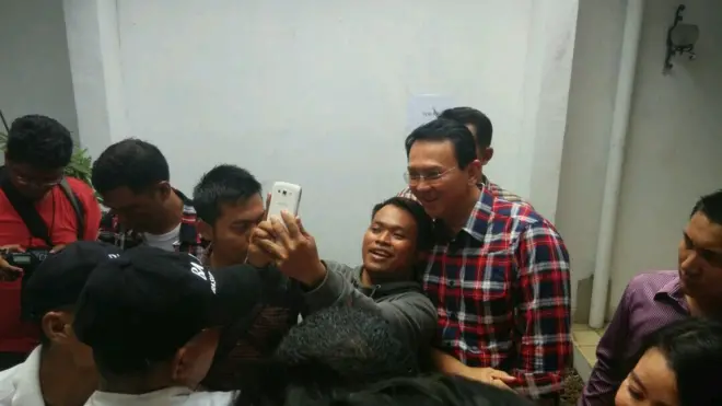 Ahok tidak akan mundur
