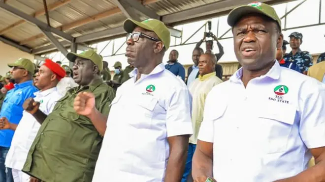 Gomina Obaseki nibi ayẹyẹ ayajọ oṣiṣẹ