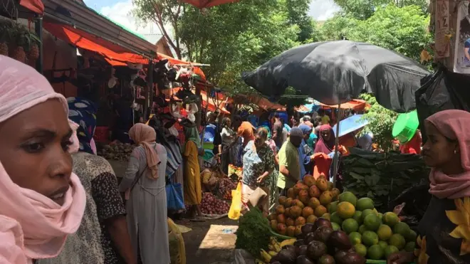 Gabaa magaalaa Adaamaa