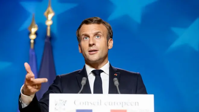 Fransa Cumhurbaşkanı Macron