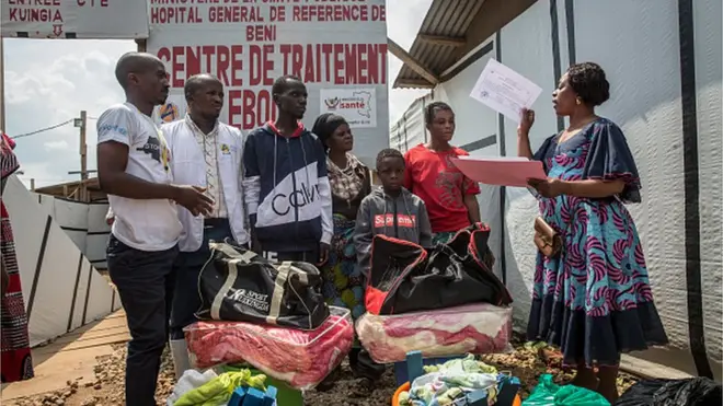 Aucun nouveau cas de malade d'Ebola n'a été signalé ces derniers temps dans les zones touchées par l'épidémie en RDC