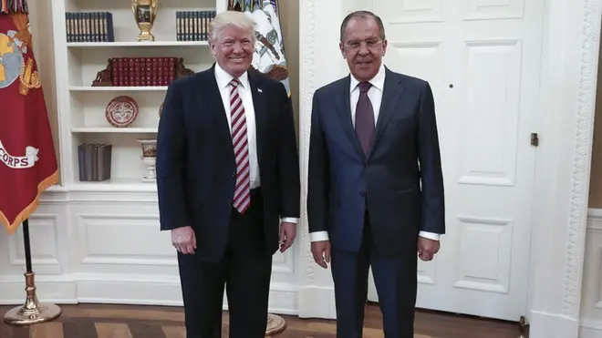 Trump ve Lavrov