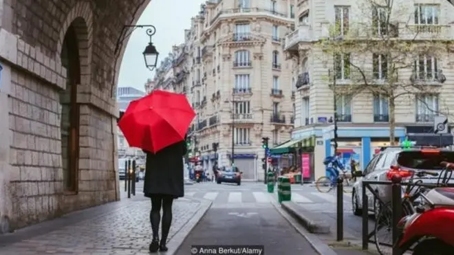 有人告訴作者摩納哥，美法兩國人關鍵的不同在於法國人"活在當下"