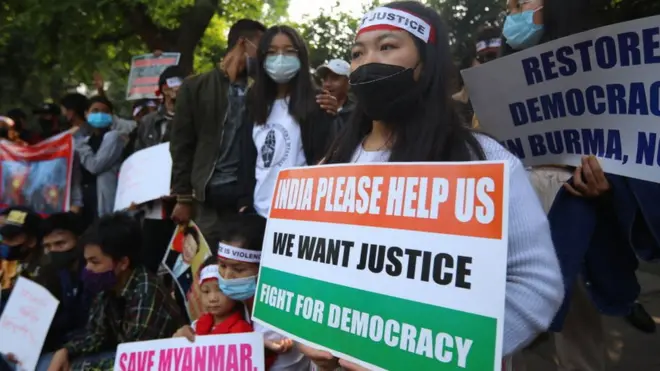 انڈیا میانمار