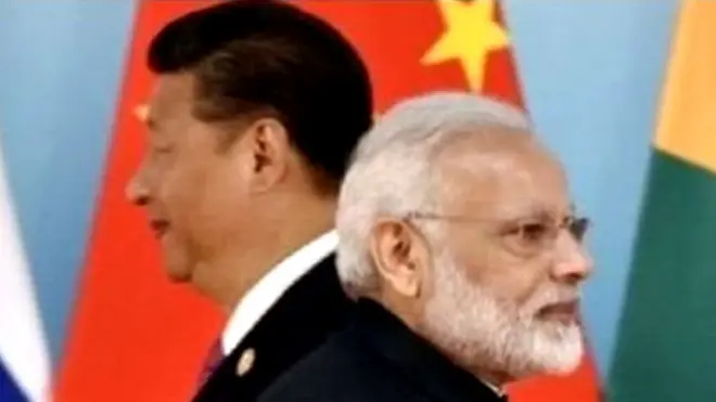 షి జిన్‌పింగ్, మోదీ