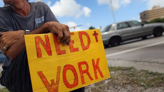 У США 20 мільйонів безробітних за місяць