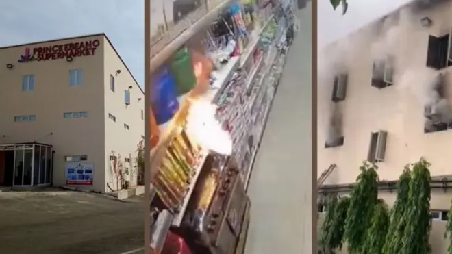 Ẹ wo ohun ti'a m`ọ ni'pa ọja` tó jóná ní `ilú Abuja