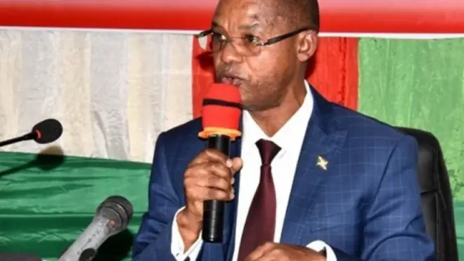 Umukuru w'inama nkenguzamateka, Emmanuel Sinzohagera avuga ko reta yo mu 1972 ari yo yateguye ubwicanyi bw'ico gihe