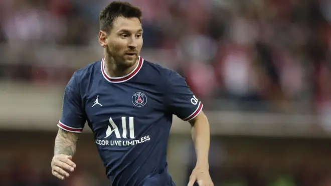 ليونيل ميسي