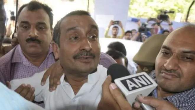 اترپردیش کی ریاستی اسمبلی کے رکن کلدیپ سینگر پر 17 برس کی لڑکی کے ریپ کا الزام عائد کیا گیا ہے