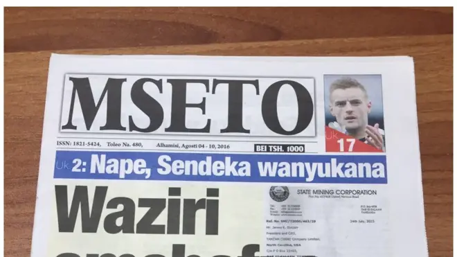 Gazeti la Mseto lafungwa kwa miaka 3