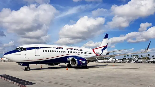 Air Peace plane