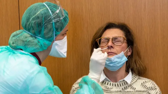 Тестирање на корона вирус