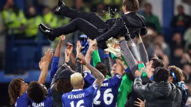 المدرب أنطونيو كونتي غير وجه فريق تشيلسي هدا الموسم