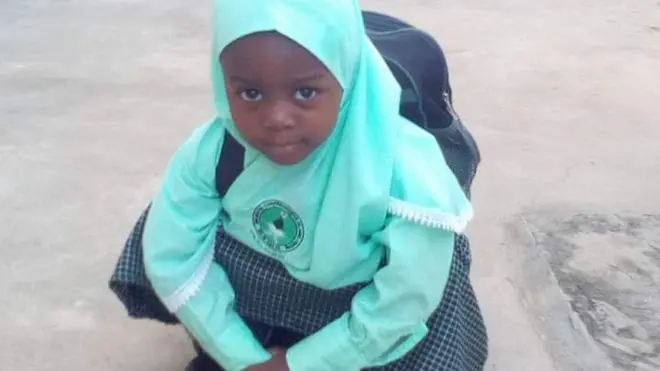 2 year old daughter Khadija