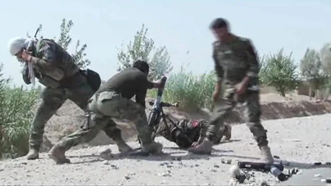 د سیګار رپوټ کې د افغان پوځ مرګ ژوبله بوږنوونکې بلل شوې ده.