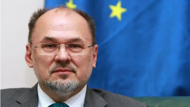 Jelko Kacin dugo godina je prisutan na političkoj i društvenoj sceni Slovenije