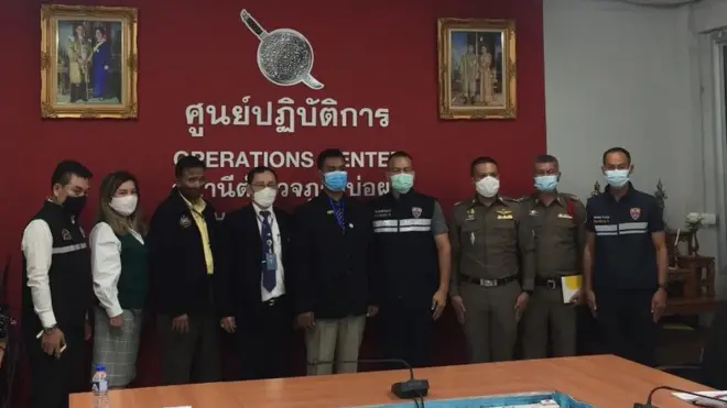 နစ်နာသူမြန်မာအမျိုးသမီးအမှုအတွက်ဒေသအာဏာပိုင်အဖွဲ့ကို မြန်မာသံရုံးအဖွဲ့က သွားရောက်တွေ့ဆုံခဲ့