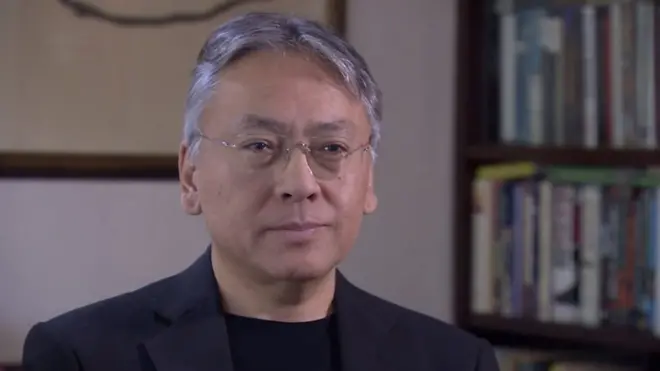 Нобелевский лауреат Кадзуо Исигуро